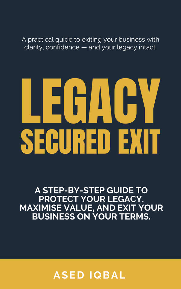 Legacy Secured Exit Book Cover - Legacy Secured Exit